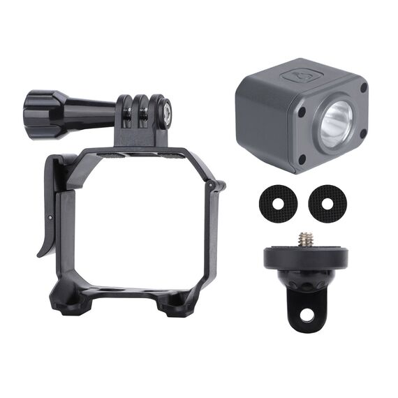 Крепление аксессуаров (+ фонарик) DJI Mini 3 Pro (SunnyLife), Комплектация: Крепление + фонарик