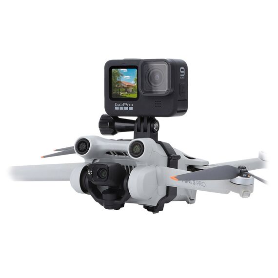 Крепление аксессуаров (+ фонарик) DJI Mini 3 Pro (SunnyLife), Комплектация: Крепление для аксессуаров