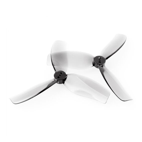 Пропеллеры HQProp DT90MMX3 3-лопастные (Серый) (Вал 1,5 мм) (2CW+2CCW), изображение 2в магазине iDrone Пропеллеры HQProp DT90MMX3 3-лопастные (Серый) (Вал 1,5 мм) (2CW+2CCW), изображение 2