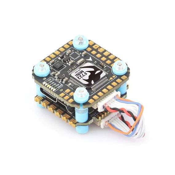 Стек Mamba F722 Mini MK4 40A_128K Mini, изображение 3в магазине iDrone Стек Mamba F722 Mini MK4 40A_128K Mini, изображение 3