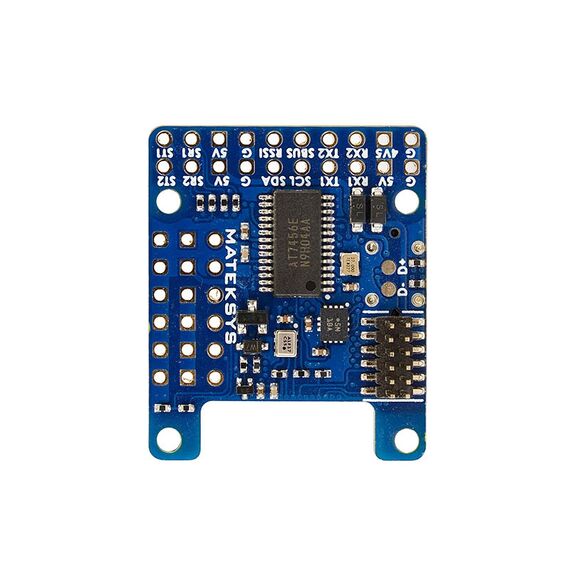 Полетный контроллер MATEKSYS F411-WTE, изображение 5