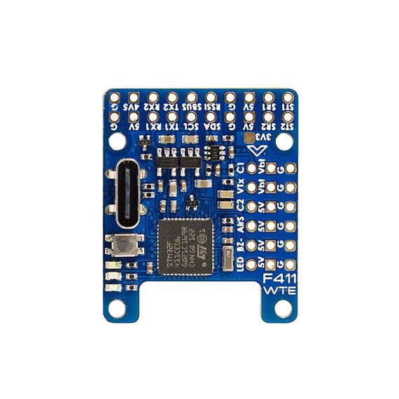 Полетный контроллер MATEKSYS F411-WTE, изображение 6