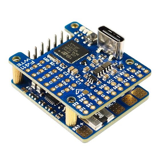 Полетный контроллер MATEKSYS F411-WTE