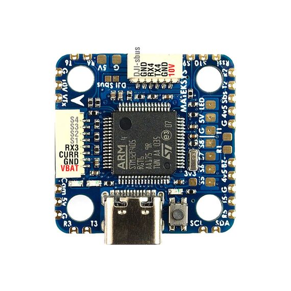Полетный контроллер MATEKSYS F405-miniTE, изображение 2в магазине iDrone Полетный контроллер MATEKSYS F405-miniTE, изображение 2