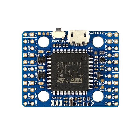 Полетный контроллер MATEKSYS H743-MINI V3, изображение 2