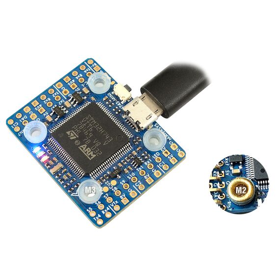 Полетный контроллер MATEKSYS H743-MINI V3, изображение 5