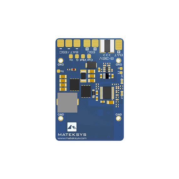 Полетный контроллер MATEKSYS H743-WING V3, изображение 6