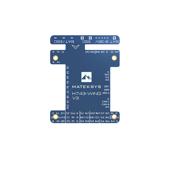 Полетный контроллер MATEKSYS H743-WING V3, изображение 7