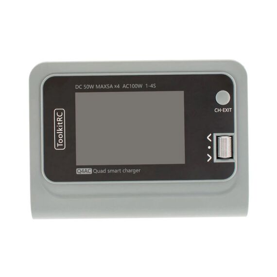 Зарядное устройство ToolkitRC Q4AC, изображение 4