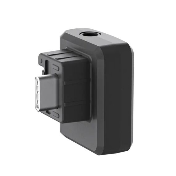 Адаптер микрофона Insta360 One RS (Горизонтальный) (CYNOVA), Тип: Горизонтальный, изображение 2