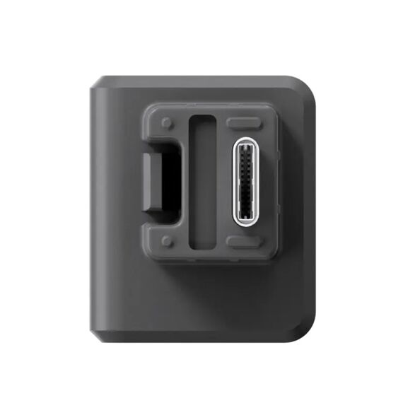 Адаптер микрофона Insta360 One RS (Горизонтальный) (CYNOVA), Тип: Горизонтальный, изображение 3