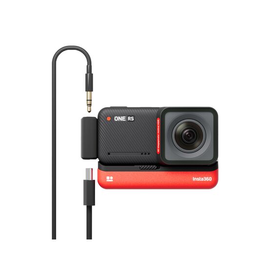 Адаптер микрофона Insta360 One RS (Горизонтальный) (CYNOVA), Тип: Горизонтальный, изображение 5