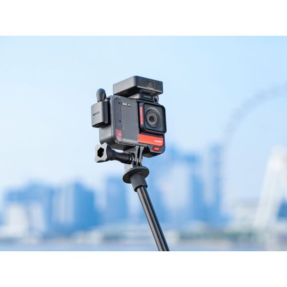 Адаптер микрофона Insta360 One RS (Горизонтальный) (CYNOVA), Тип: Горизонтальный, изображение 6