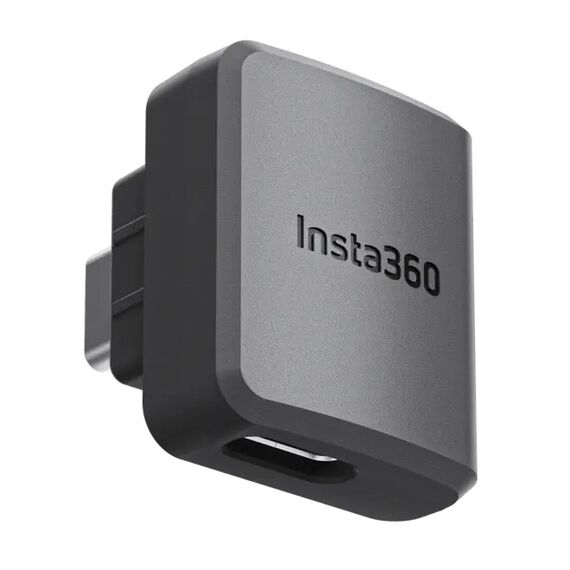 Адаптер микрофона Insta360 One RS (Горизонтальный) (CYNOVA), Тип: Горизонтальный