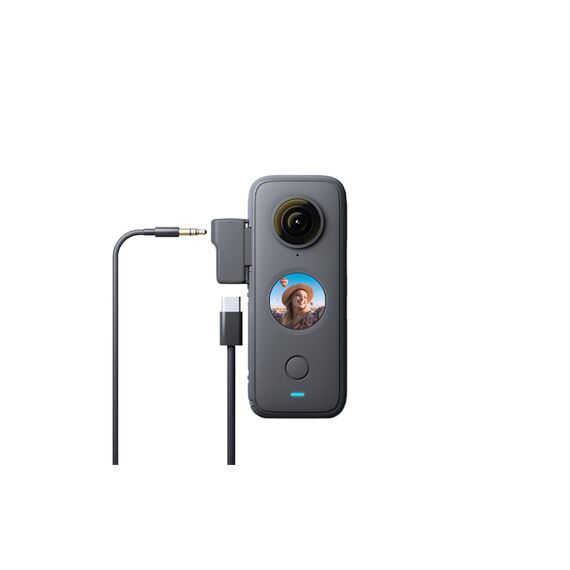 Адаптер микрофона Insta360 One RS / One X2 (Вертикальный) (CYNOVA), Тип: Вертикальный, изображение 5