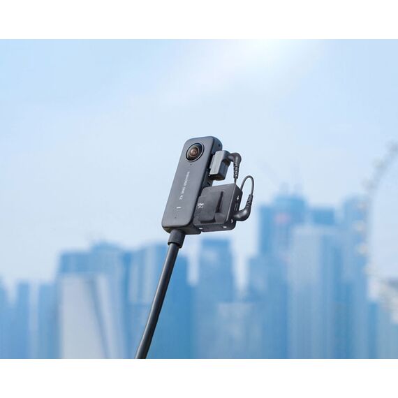 Адаптер микрофона Insta360 One RS / One X2 (Вертикальный) (CYNOVA), Тип: Вертикальный, изображение 6