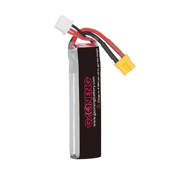 Аккумулятор GNB 2S 550mAh 100C LiHV (XT30), изображение 5