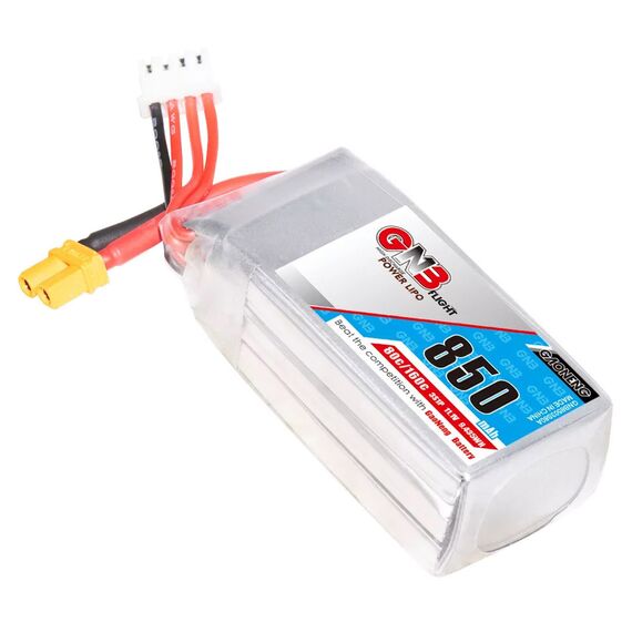 Аккумулятор GNB 850мАч 3S 80C LiPo (XT30)