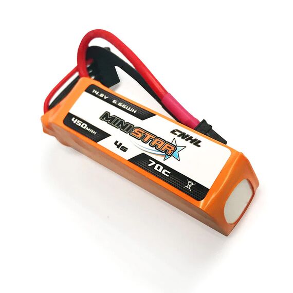 Аккумулятор CNHL Ministar 450мАч 4S 70C LiPo (XT30), изображение 3