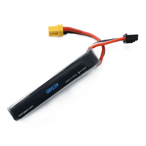 Аккумулятор GEPRC 300мАч 3S 30C LiPo (XT30), изображение 3
