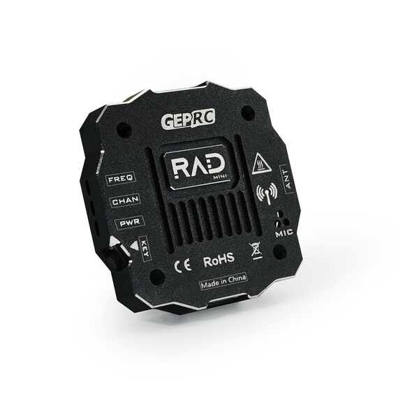 Видеопередатчик GEPRC RAD MINI VTX 5,8 ГГц 1 Вт, изображение 3в магазине iDrone Видеопередатчик GEPRC RAD MINI VTX 5,8 ГГц 1 Вт, изображение 3