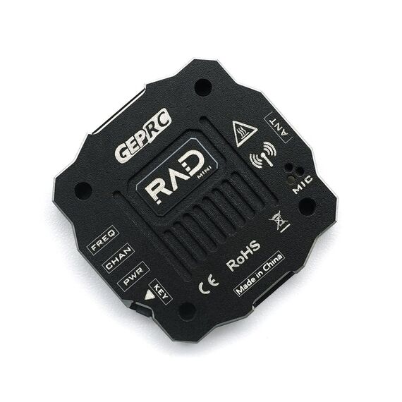 Видеопередатчик GEPRC RAD MINI VTX 5,8 ГГц 1 Вт, изображение 4в магазине iDrone Видеопередатчик GEPRC RAD MINI VTX 5,8 ГГц 1 Вт, изображение 4