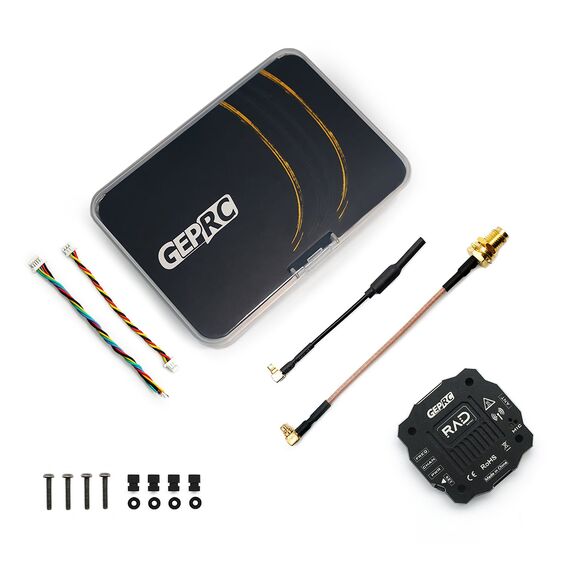 Видеопередатчик GEPRC RAD MINI VTX 5,8 ГГц 1 Вт, изображение 6в магазине iDrone Видеопередатчик GEPRC RAD MINI VTX 5,8 ГГц 1 Вт, изображение 6