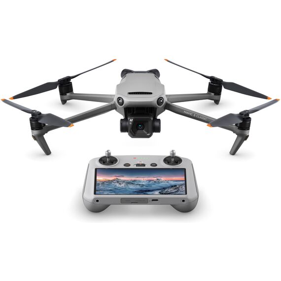 Квадрокоптер DJI Mavic 3 Classic (с пультом DJI RC), Комплектация: с пультом DJI RC