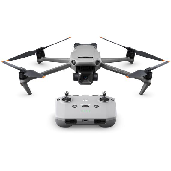 Квадрокоптер DJI Mavic 3 Classic (с пультом DJI RC-N1), Комплектация: с пультом DJI RC-N1
