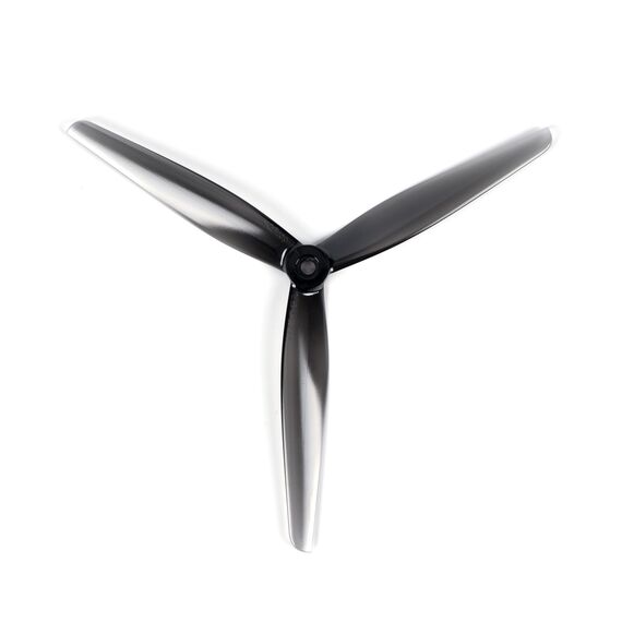 Пропеллеры HQProp 7.5X3.7X3 3-лопастные (Grey, M5, 2CW+2CCW), изображение 2