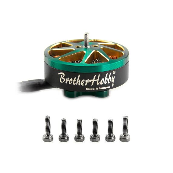 Мотор BrotherHobby TC 2004 1700KV, изображение 4