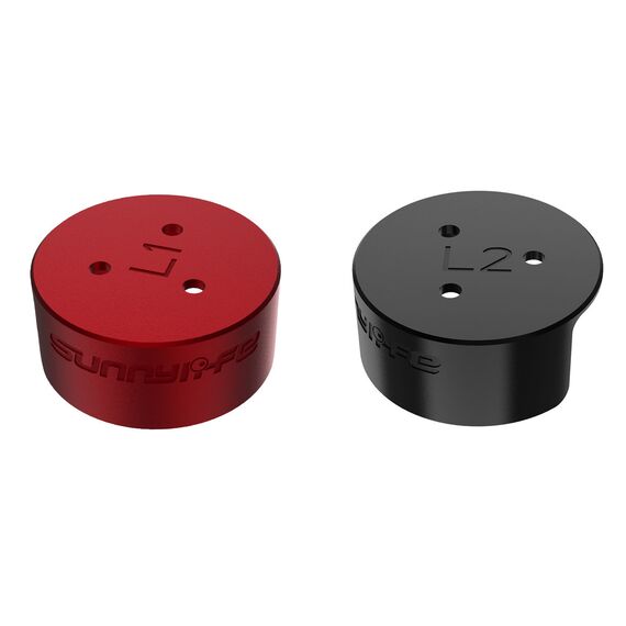 Крышки моторов DJI Avata (4 шт.) (SunnyLife), Цвет: Красный