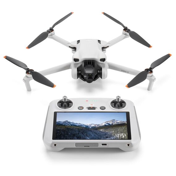 Квадрокоптер DJI Mini 3 (с пультом DJI RC), Комплектация: с пультом DJI RC