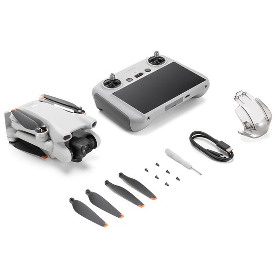 Квадрокоптер DJI Mini 3 (без пульта), Комплектация: без пульта, изображение 7
