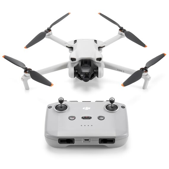 Квадрокоптер DJI Mini 3 (с пультом DJI RC-N1), Комплектация: с пультом DJI RC-N1