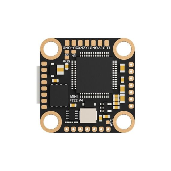 Полётный контроллер Foxeer F722 V3 Mini Flight Controller 20x20 BetaFlight, изображение 2в магазине iDrone Полётный контроллер Foxeer F722 V3 Mini Flight Controller 20x20 BetaFlight, изображение 2