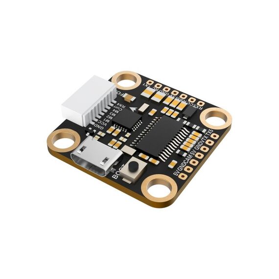 Полётный контроллер Foxeer F722 V3 Mini Flight Controller 20x20 BetaFlight, изображение 3в магазине iDrone Полётный контроллер Foxeer F722 V3 Mini Flight Controller 20x20 BetaFlight, изображение 3