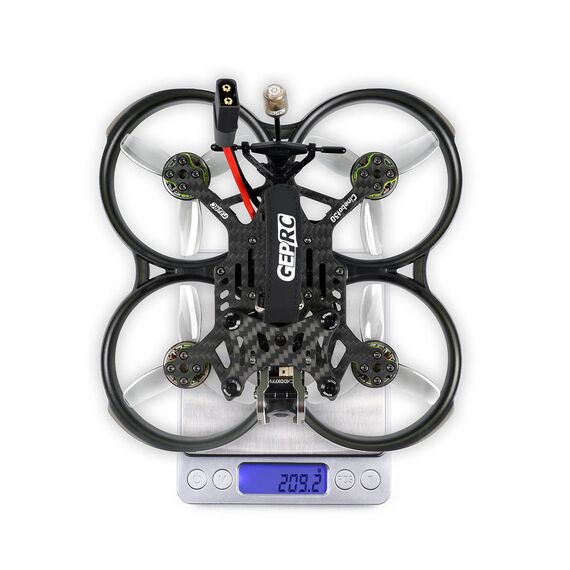 Квадрокоптер GEPRC Cinebot30 Analog, Приемник: PNP (без приемника), изображение 7в магазине iDrone Квадрокоптер GEPRC Cinebot30 Analog, Приемник: PNP (без приемника), изображение 7