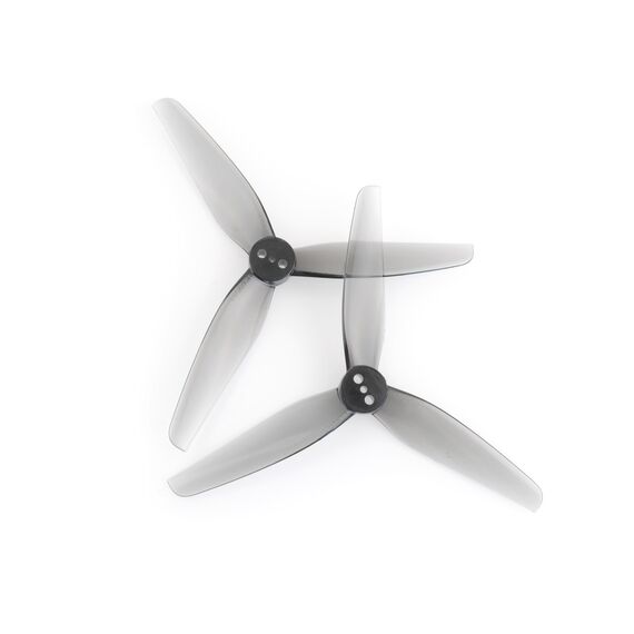 Пропеллеры HQProp T3.5X2X3 (Серый) (Вал 1,5 мм) (2CW+2CCW), изображение 2в магазине iDrone Пропеллеры HQProp T3.5X2X3 (Серый) (Вал 1,5 мм) (2CW+2CCW), изображение 2