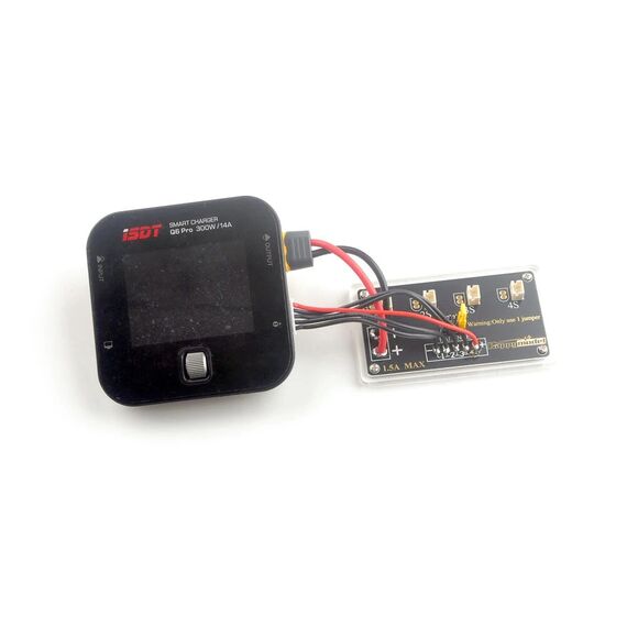 Зарядная плата Happymodel для 1S аккумуляторов, изображение 3