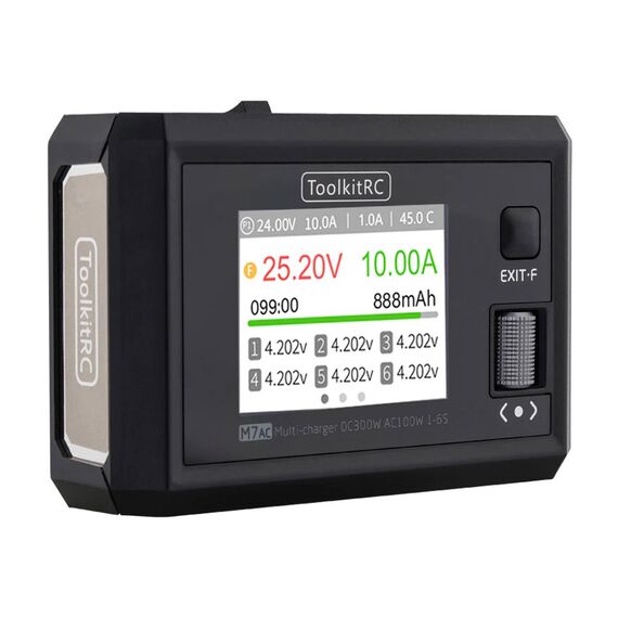 Многофункциональное зарядное устройство ToolkitRC M7AC