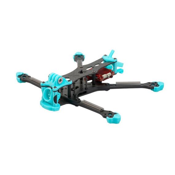 Рама Foxeer Aura Pro 5" (Бирюзовый), изображение 3в магазине iDrone Рама Foxeer Aura Pro 5" (Бирюзовый), изображение 3