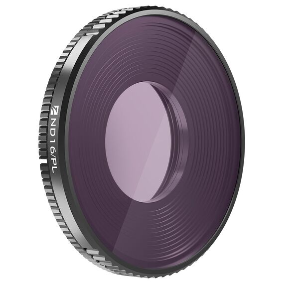 Нейтрально-поляризационный ND-PL фильтр DJI Osmo Action 3 (Freewell), Тип: ND-PL, Версия: ND16-PL