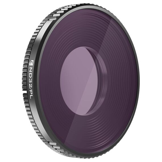 Нейтрально-поляризационный ND-PL фильтр DJI Osmo Action 3 (Freewell), Тип: ND-PL, Версия: ND32-PL