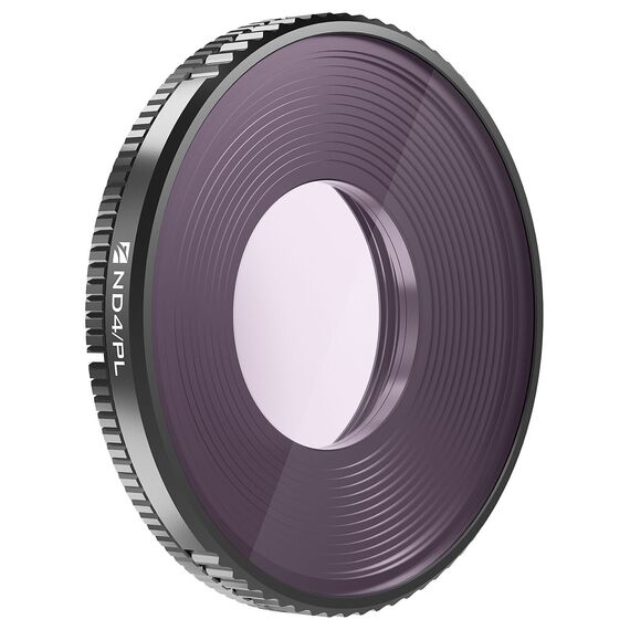 Нейтрально-поляризационный ND-PL фильтр DJI Osmo Action 3 (Freewell), Тип: ND-PL, Версия: ND4-PL