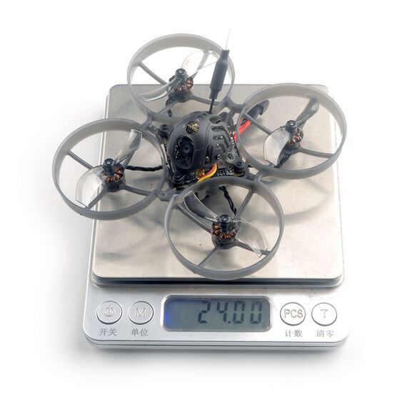 Квадрокоптер Happymodel Mobula7 1S (ELRS 2,4G), изображение 4