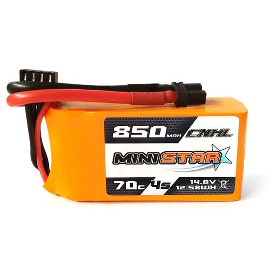 Аккумулятор CNHL Ministar 850мАч 4S 70C LiPo (XT30)
