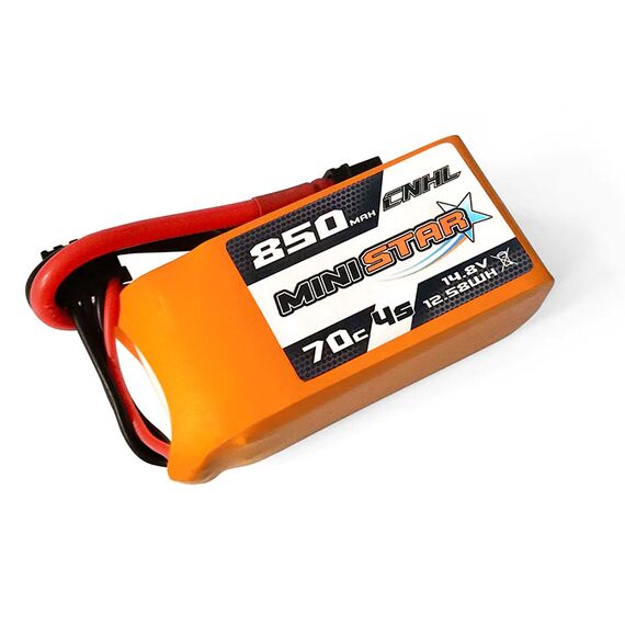 Аккумулятор CNHL Ministar 850мАч 4S 70C LiPo (XT30), изображение 2