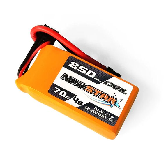 Аккумулятор CNHL Ministar 850мАч 4S 70C LiPo (XT30), изображение 3
