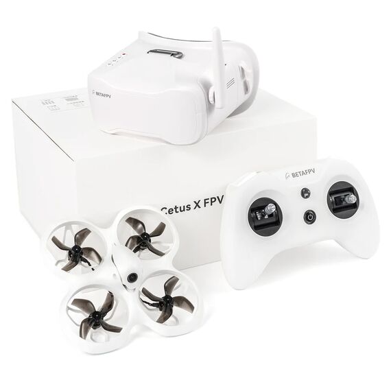 Набор BETAFPV Cetus X Kit (Betaflight FC, ELRS 2.4), Комплектация: FPV комплект, изображение 3
